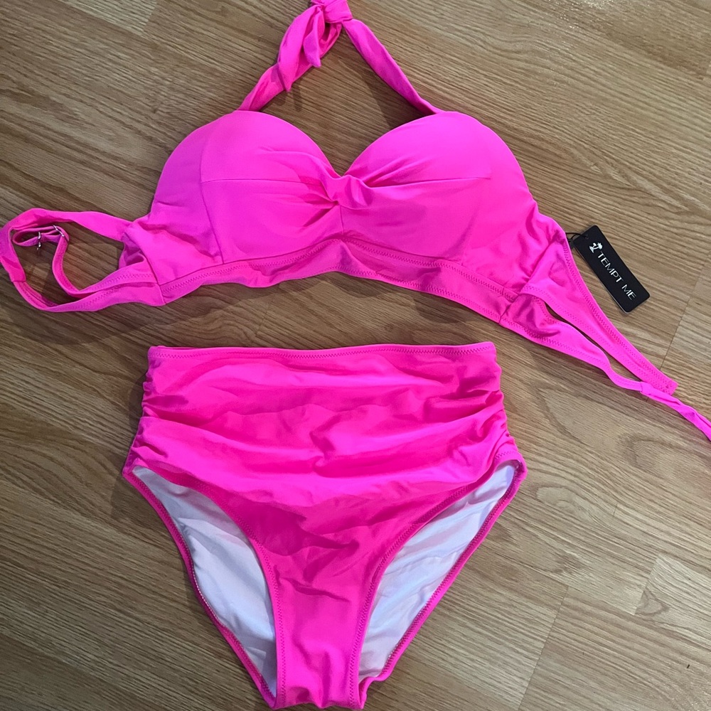 NWT Tempt Me 2 piece‎ bikini. Size L